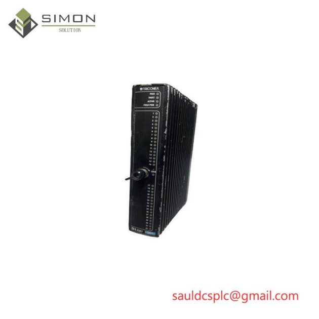 TRICONEX 9760-210 High-Reliability Industrial Control Module