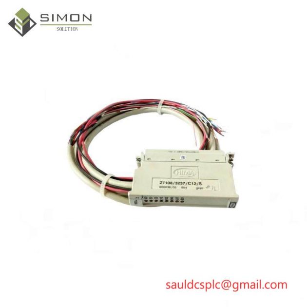 HIMA ZI006 Industrial Control Connection Cable, for Reliable Data Transfer